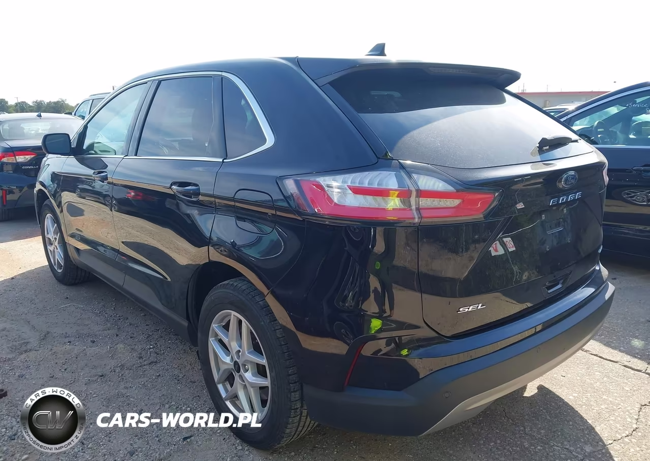 2024 Ford Edge Sel VIN:2FMPK4J93RBA78793 - 3