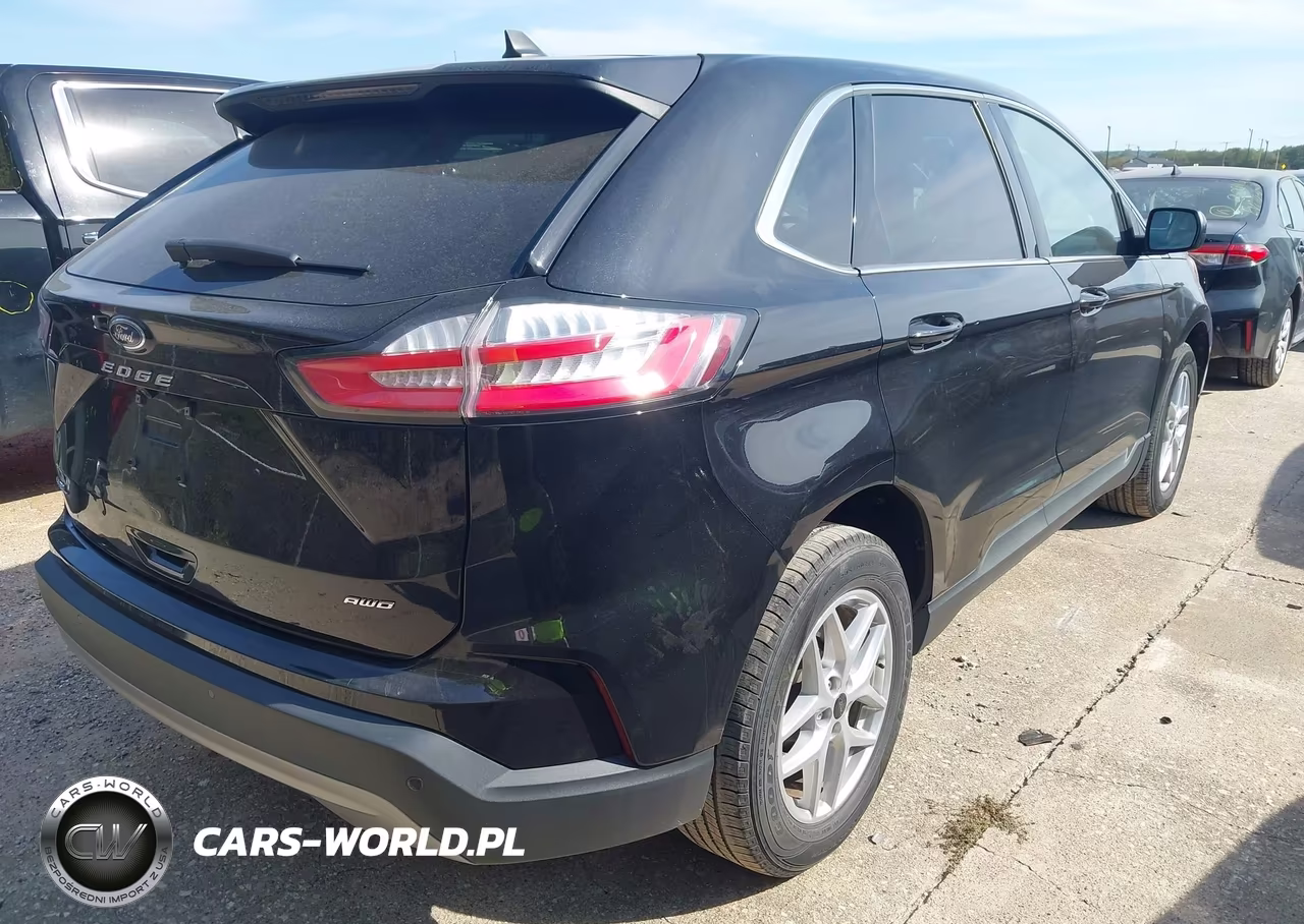 2024 Ford Edge Sel VIN:2FMPK4J93RBA78793 - 4