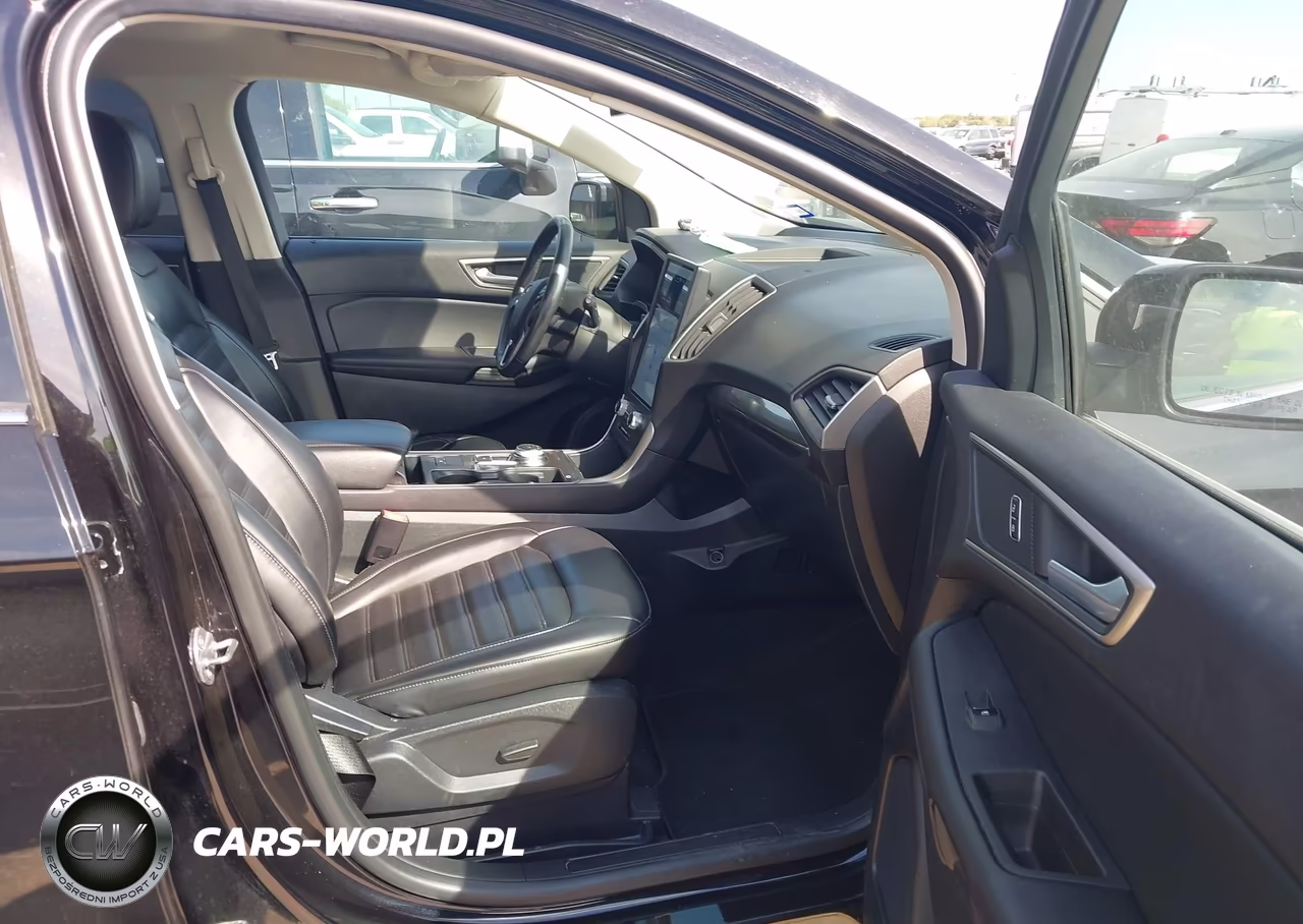 2024 Ford Edge Sel VIN:2FMPK4J93RBA78793 - 5