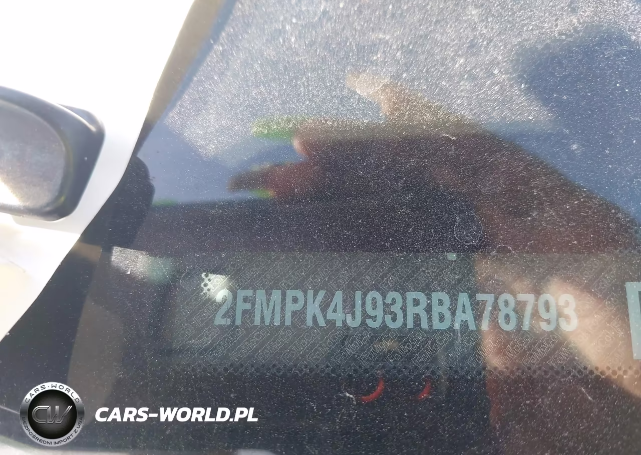 2024 Ford Edge Sel VIN:2FMPK4J93RBA78793 - 9
