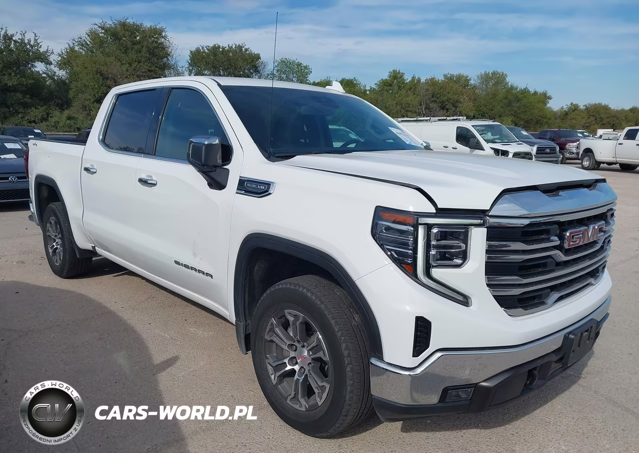 2025 GMC Sierra 1500 4Wd Short Box Slt – zdjęcie 1 z 16