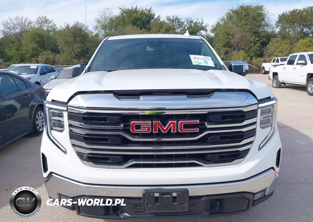 2025 GMC Sierra 1500 4Wd Short Box Slt VIN:1GTUUDEDXSZ311345 - 12