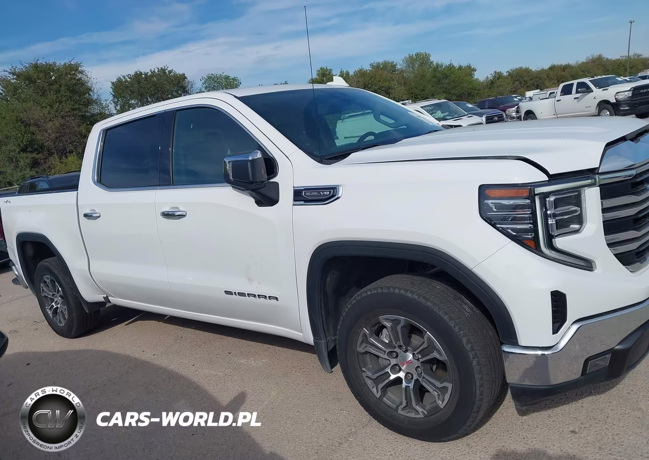 2025 GMC Sierra 1500 4Wd Short Box Slt VIN:1GTUUDEDXSZ311345 - 13