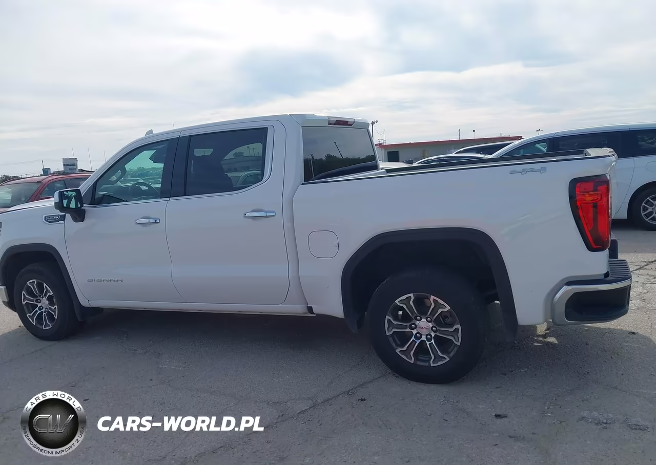 2025 GMC Sierra 1500 4Wd Short Box Slt VIN:1GTUUDEDXSZ311345 - 14