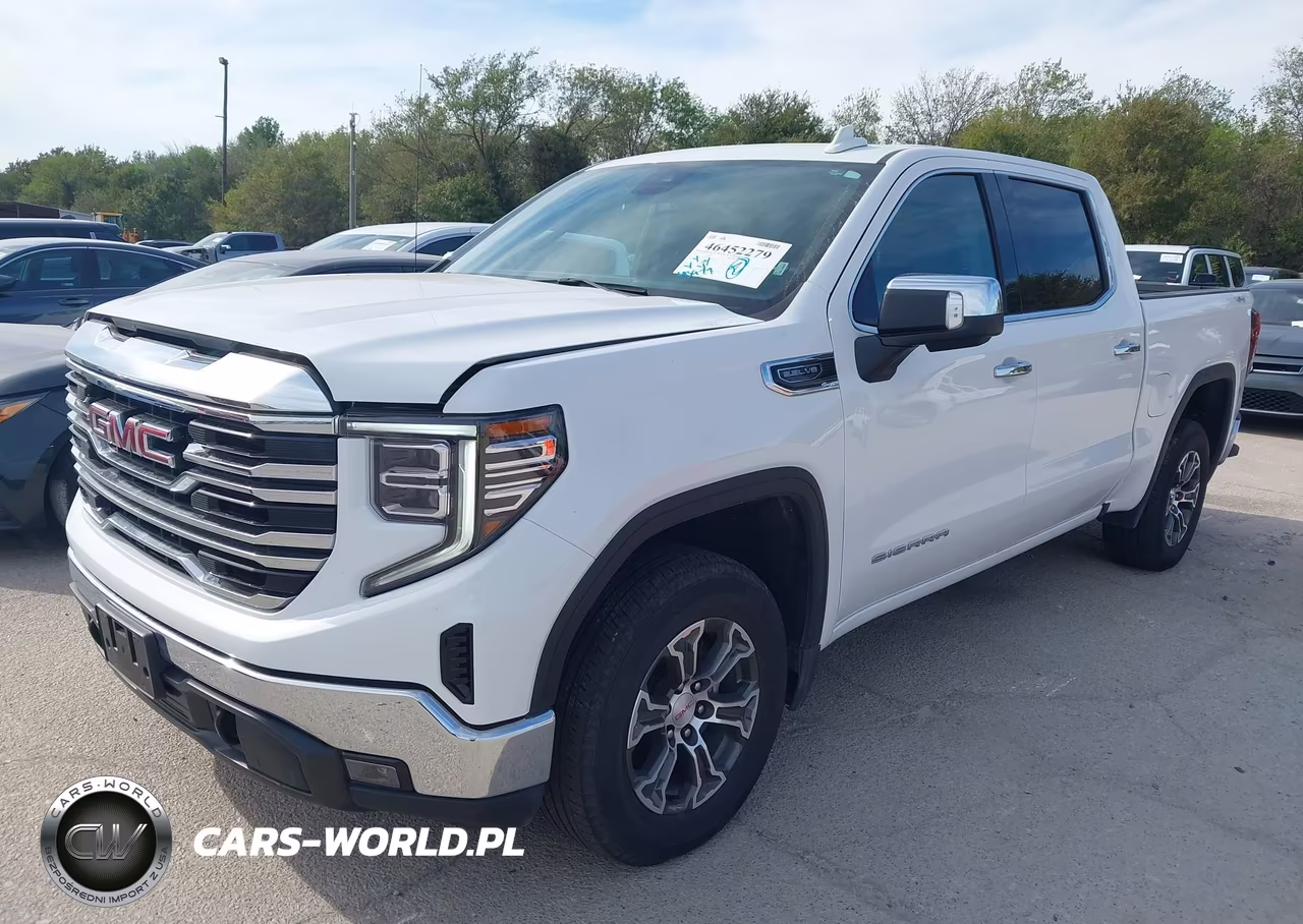 2025 GMC Sierra 1500 4Wd Short Box Slt VIN:1GTUUDEDXSZ311345 - 2