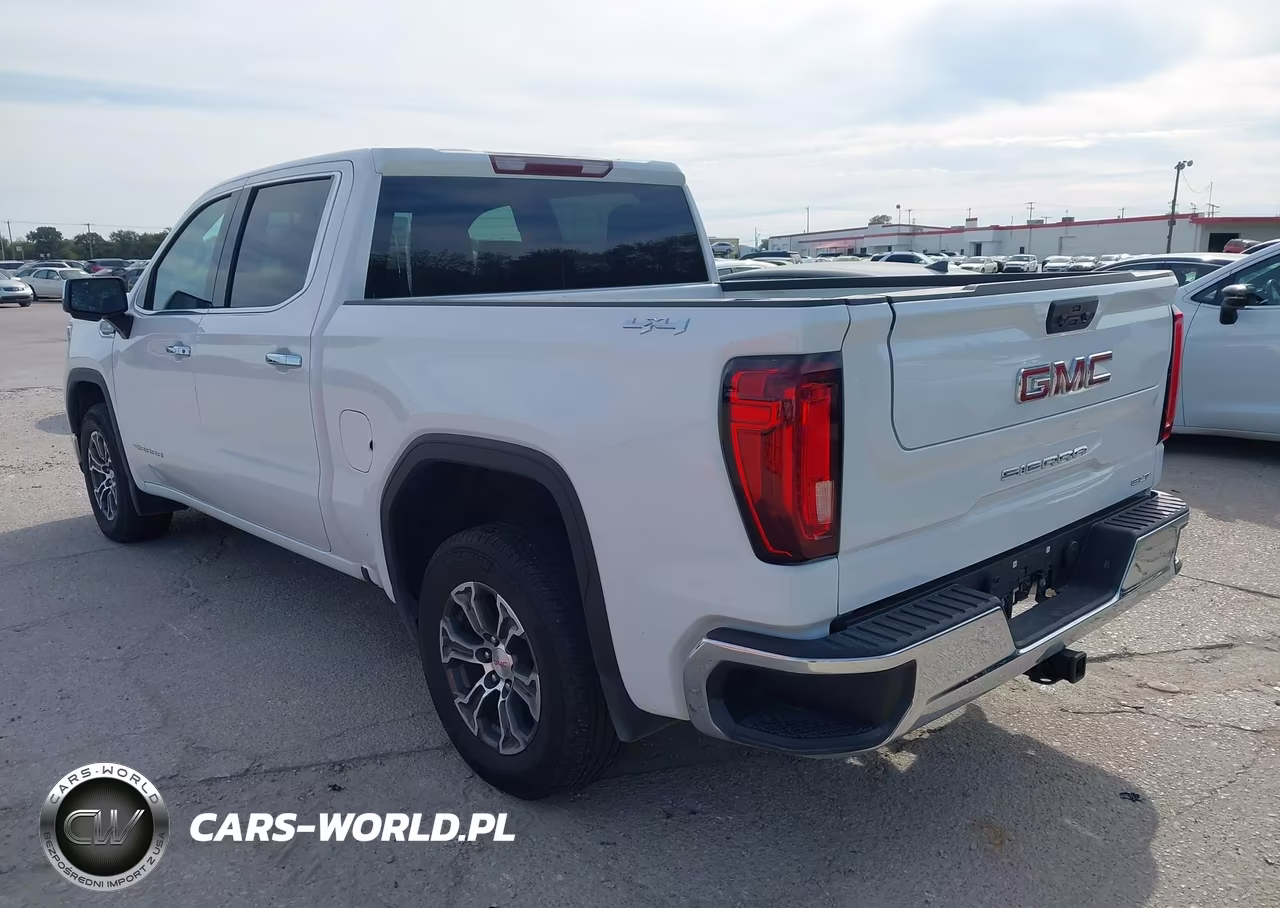 2025 GMC Sierra 1500 4Wd Short Box Slt VIN:1GTUUDEDXSZ311345 - 3