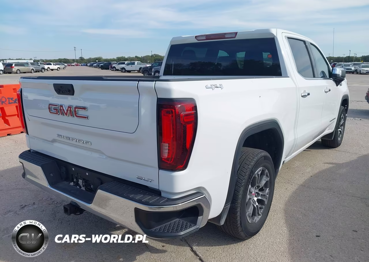 2025 GMC Sierra 1500 4Wd Short Box Slt VIN:1GTUUDEDXSZ311345 - 4