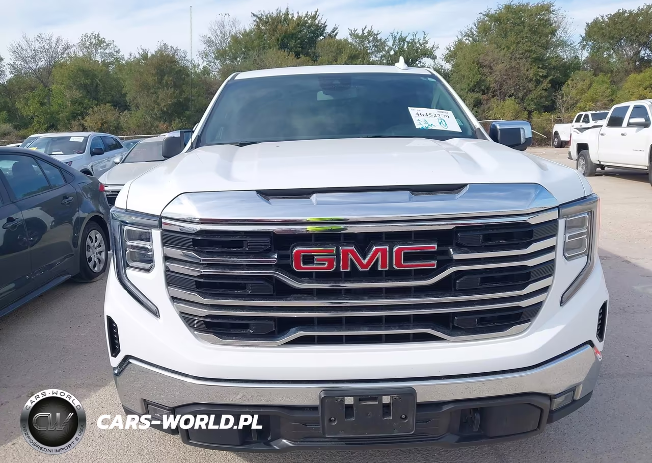 2025 GMC Sierra 1500 4Wd Short Box Slt VIN:1GTUUDEDXSZ311345 - 6