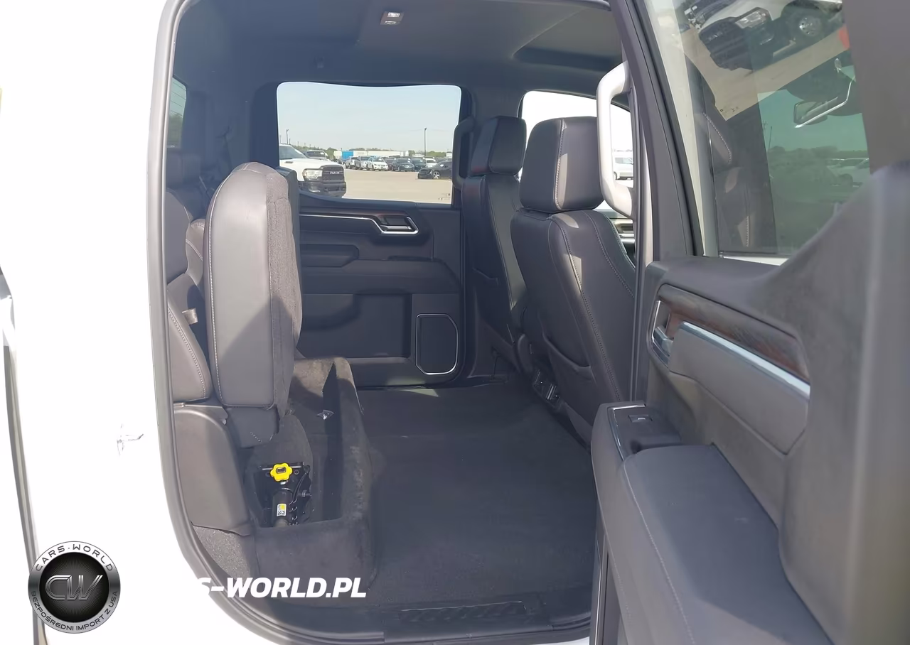 2025 GMC Sierra 1500 4Wd Short Box Slt VIN:1GTUUDEDXSZ311345 - 8