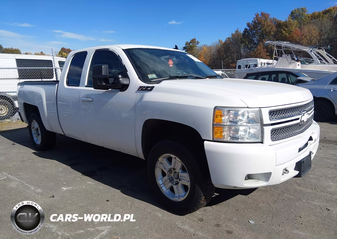 2013 Chevrolet Silverado 1500 Lt