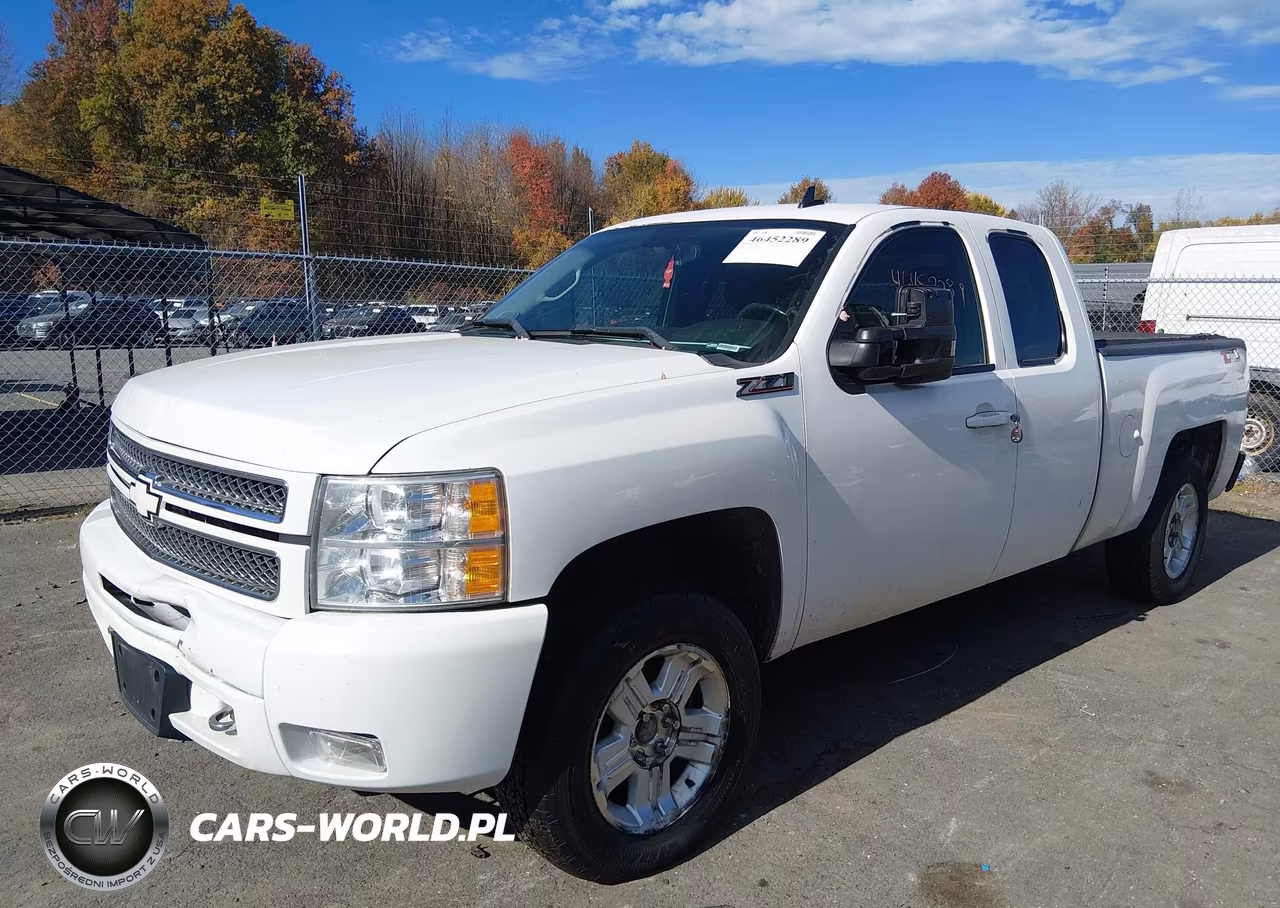 2013 Chevrolet Silverado 1500 Lt VIN:1GCRKSE75DZ405307 - 2