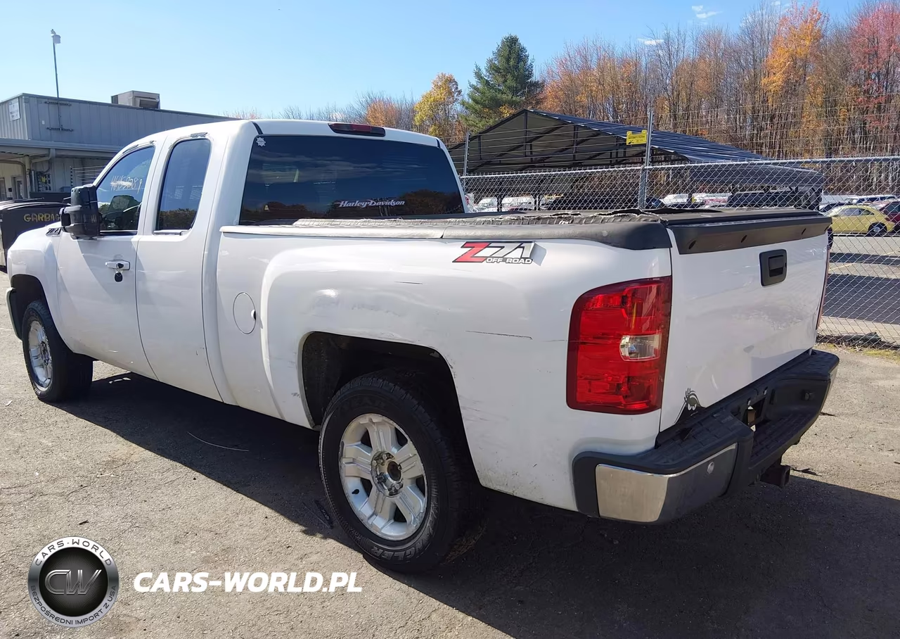 2013 Chevrolet Silverado 1500 Lt VIN:1GCRKSE75DZ405307 - 3