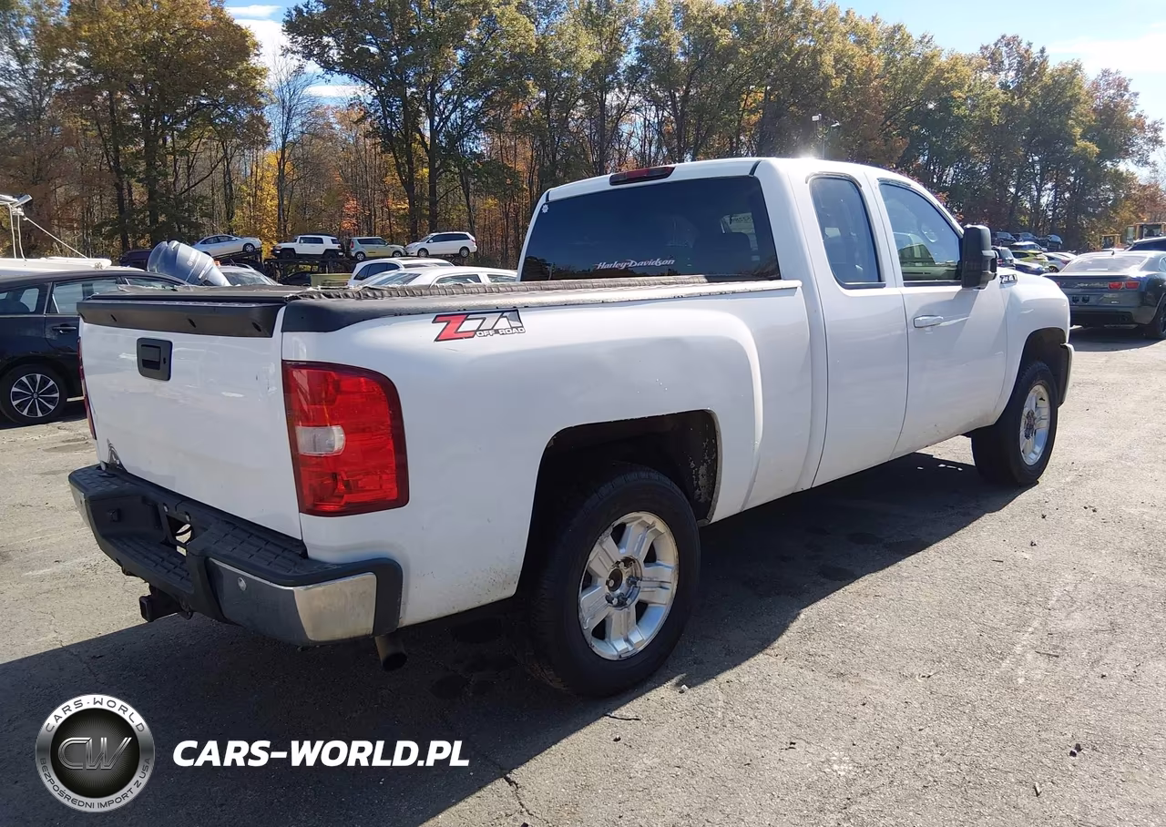 2013 Chevrolet Silverado 1500 Lt VIN:1GCRKSE75DZ405307 - 4