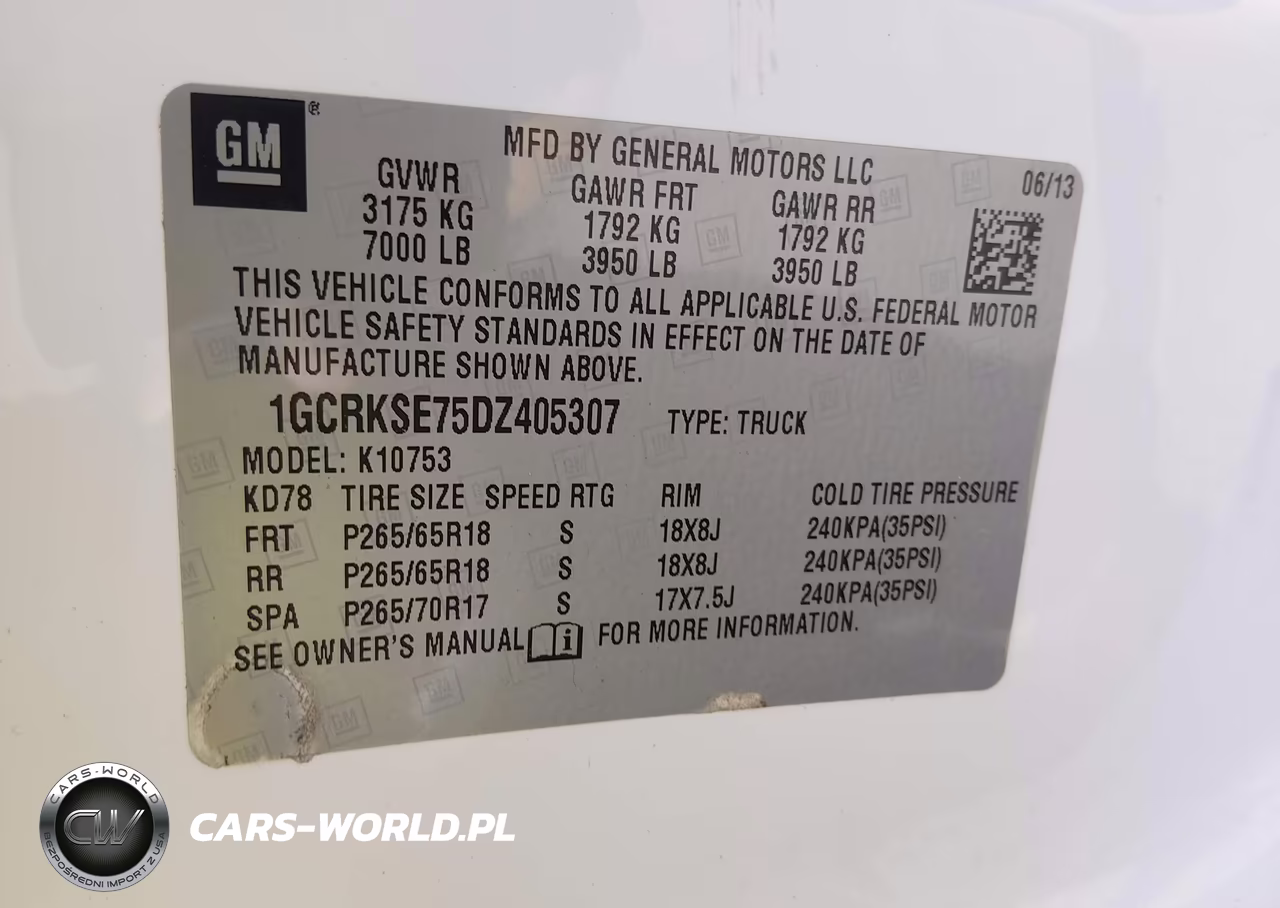 2013 Chevrolet Silverado 1500 Lt VIN:1GCRKSE75DZ405307 - 9