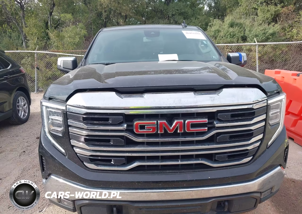 2026 GMC Sierra 1500 , Short Bed, Slt, 4Wd VIN:1GTUUDEDXTZ135804 - 12