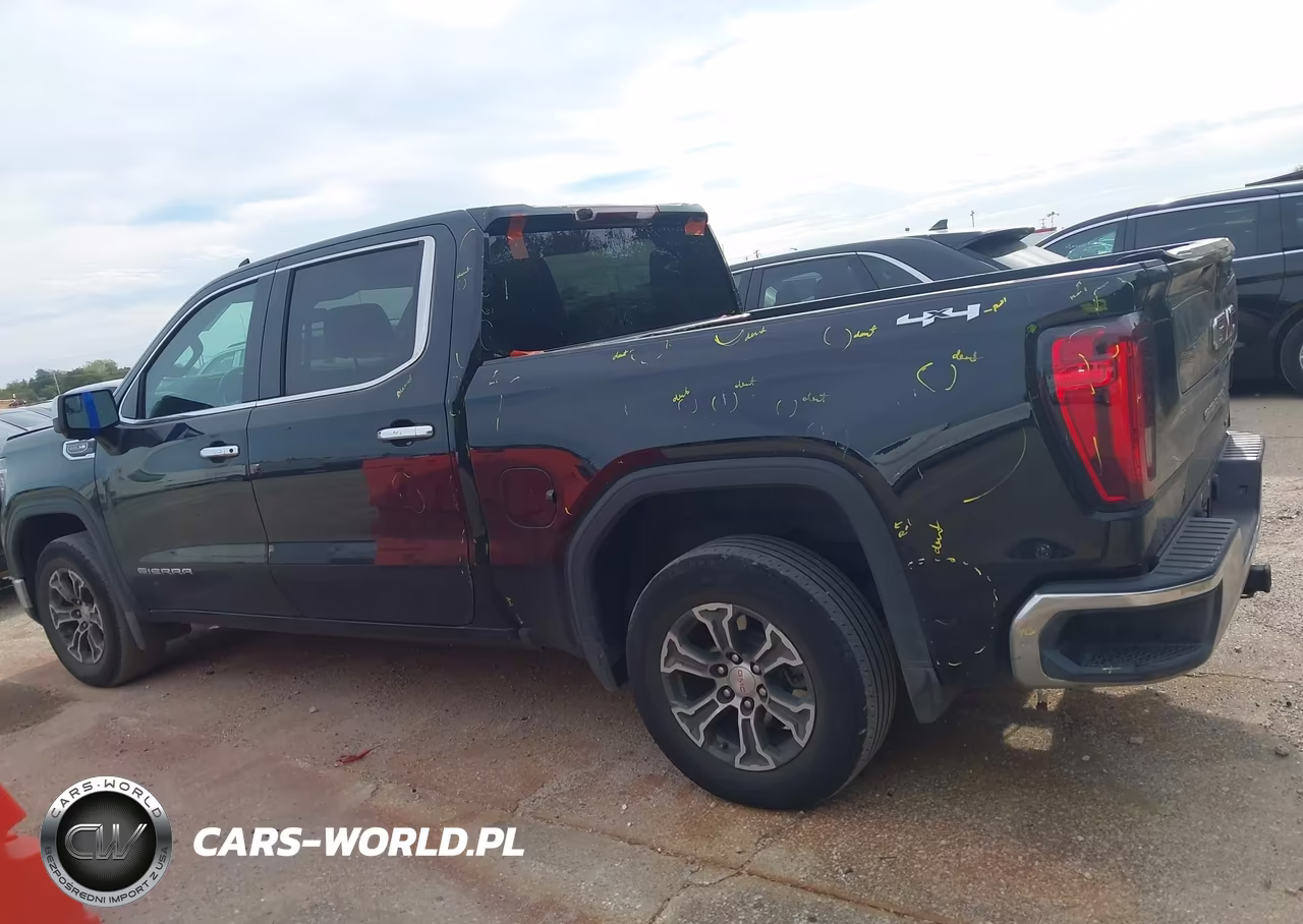 2026 GMC Sierra 1500 , Short Bed, Slt, 4Wd VIN:1GTUUDEDXTZ135804 - 14