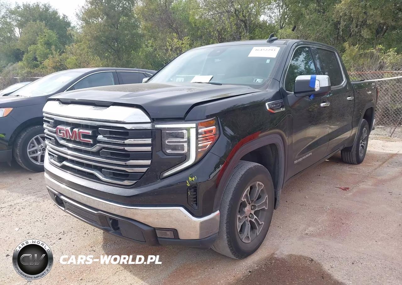 2026 GMC Sierra 1500 , Short Bed, Slt, 4Wd VIN:1GTUUDEDXTZ135804 - 2