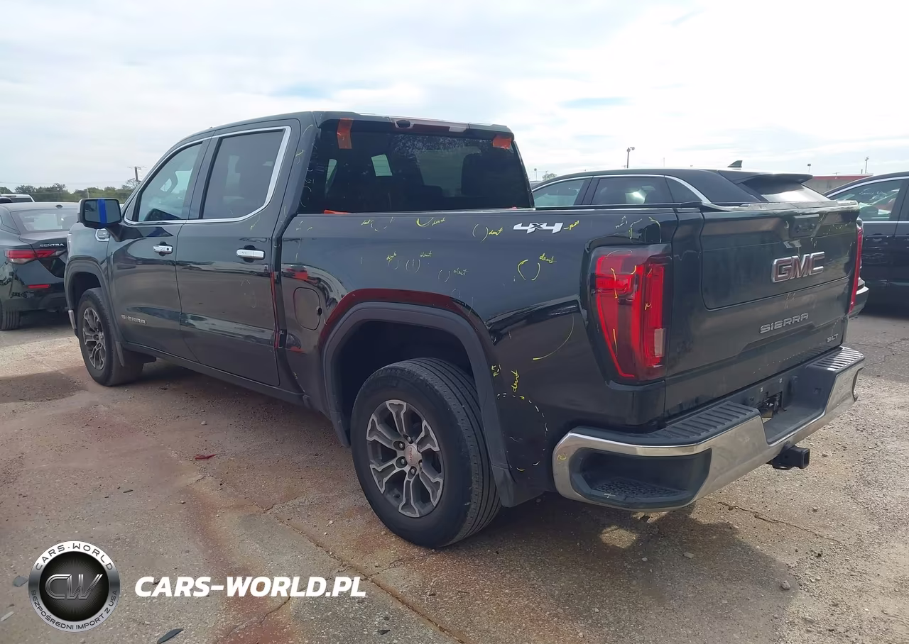 2026 GMC Sierra 1500 , Short Bed, Slt, 4Wd VIN:1GTUUDEDXTZ135804 - 3