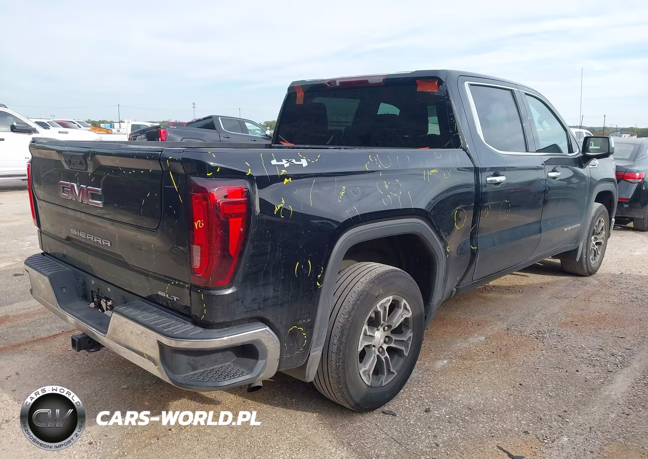 2026 GMC Sierra 1500 , Short Bed, Slt, 4Wd VIN:1GTUUDEDXTZ135804 - 4