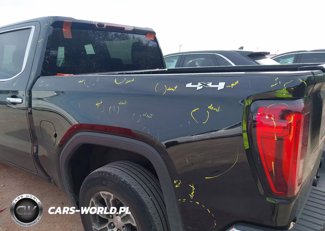 2026 GMC Sierra 1500 , Short Bed, Slt, 4Wd VIN:1GTUUDEDXTZ135804 - 6