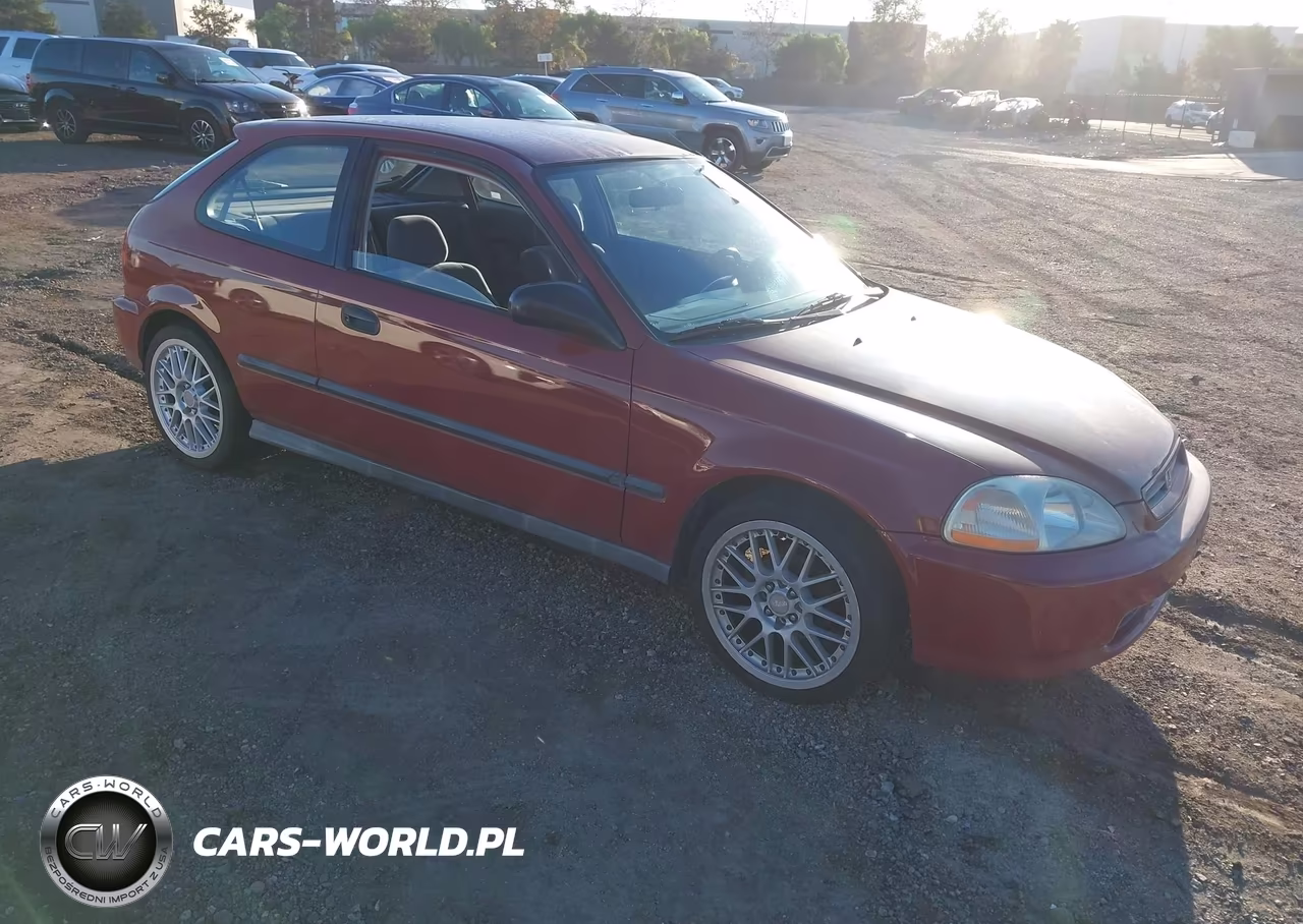 1998 Honda Civic Dx