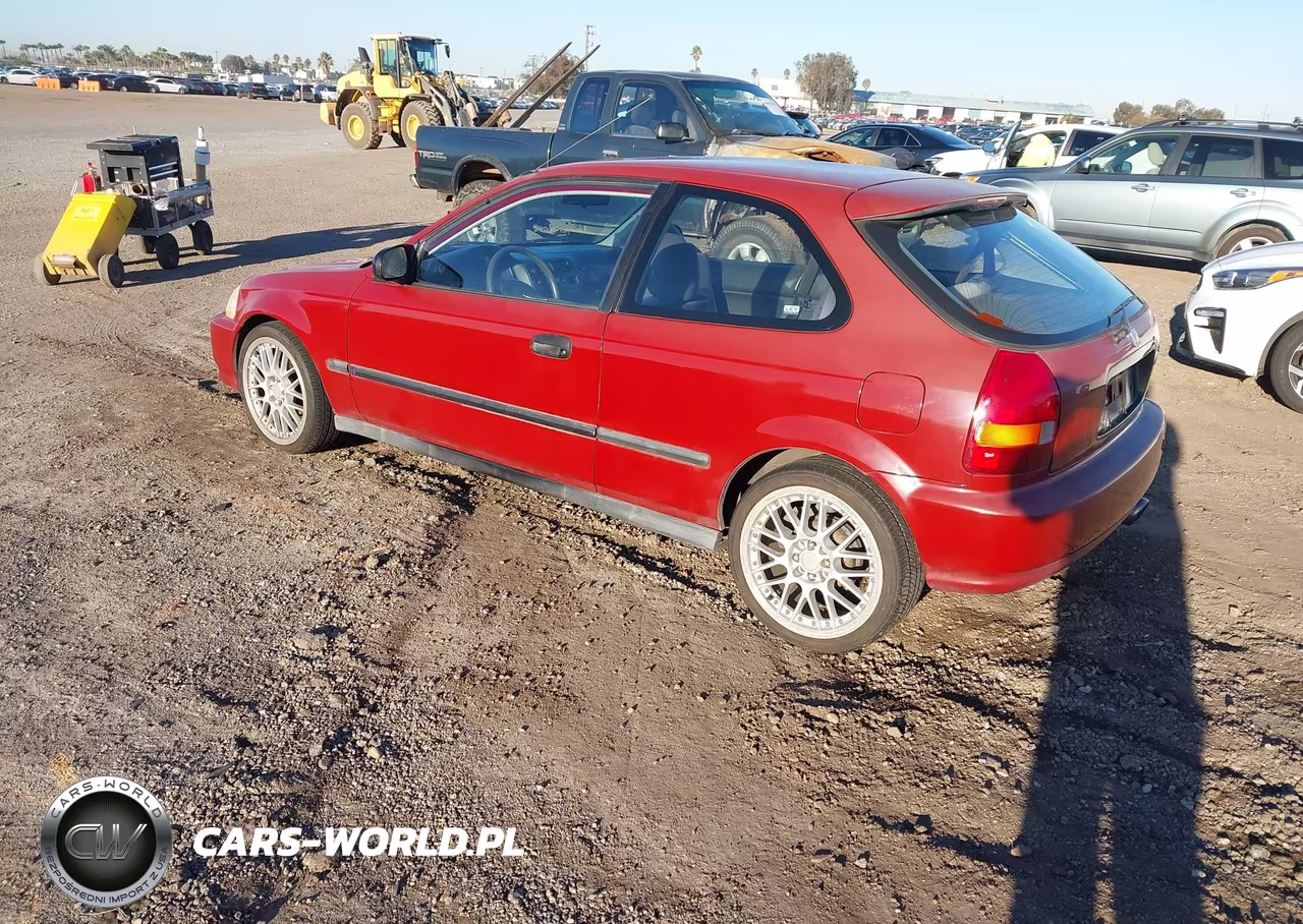1998 Honda Civic Dx VIN:2HGEJ6340WH104403 - 3