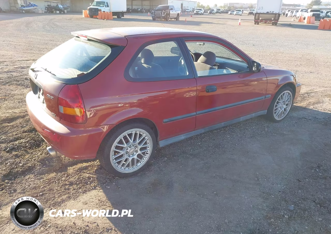 1998 Honda Civic Dx VIN:2HGEJ6340WH104403 - 4