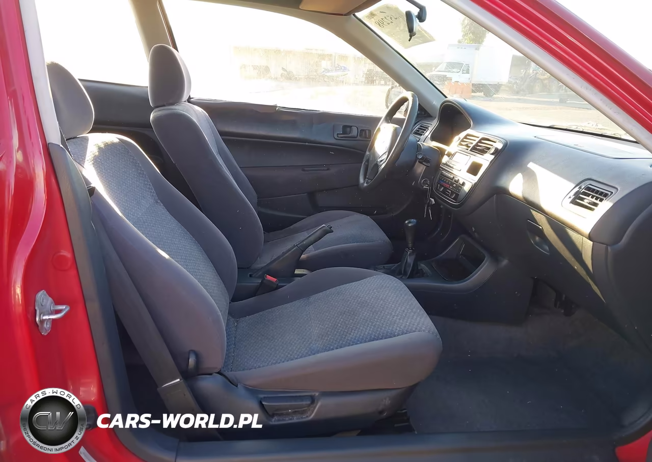 1998 Honda Civic Dx VIN:2HGEJ6340WH104403 - 5