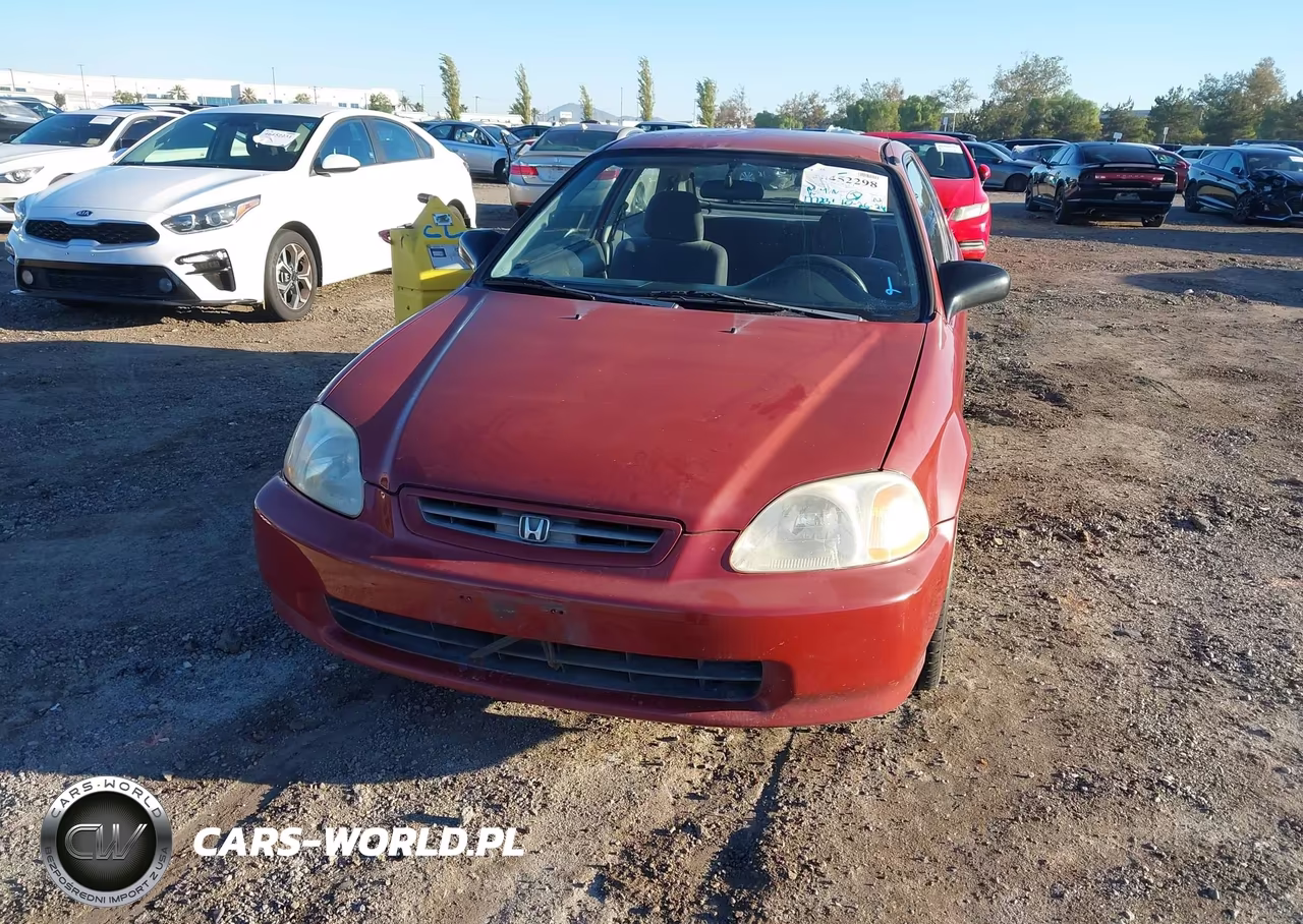1998 Honda Civic Dx VIN:2HGEJ6340WH104403 - 6