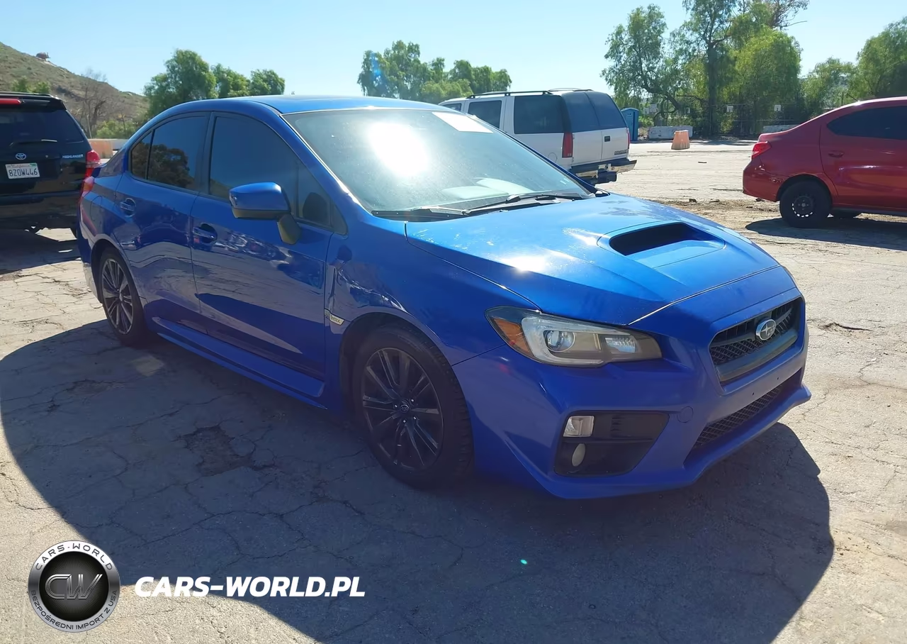 2015 Subaru Wrx Limited VIN:JF1VA1J67F9826009 - 1