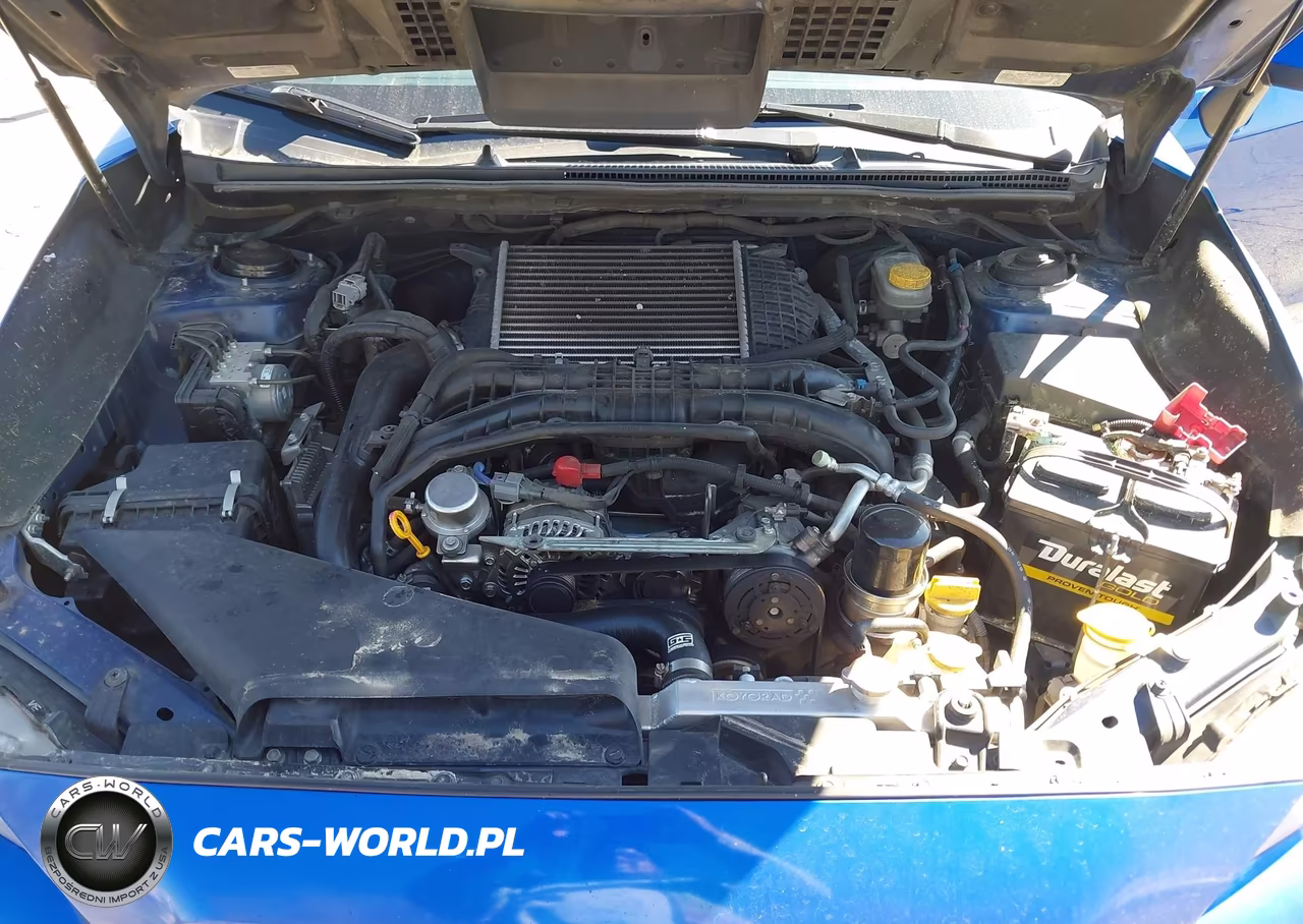 2015 Subaru Wrx Limited VIN:JF1VA1J67F9826009 - 10