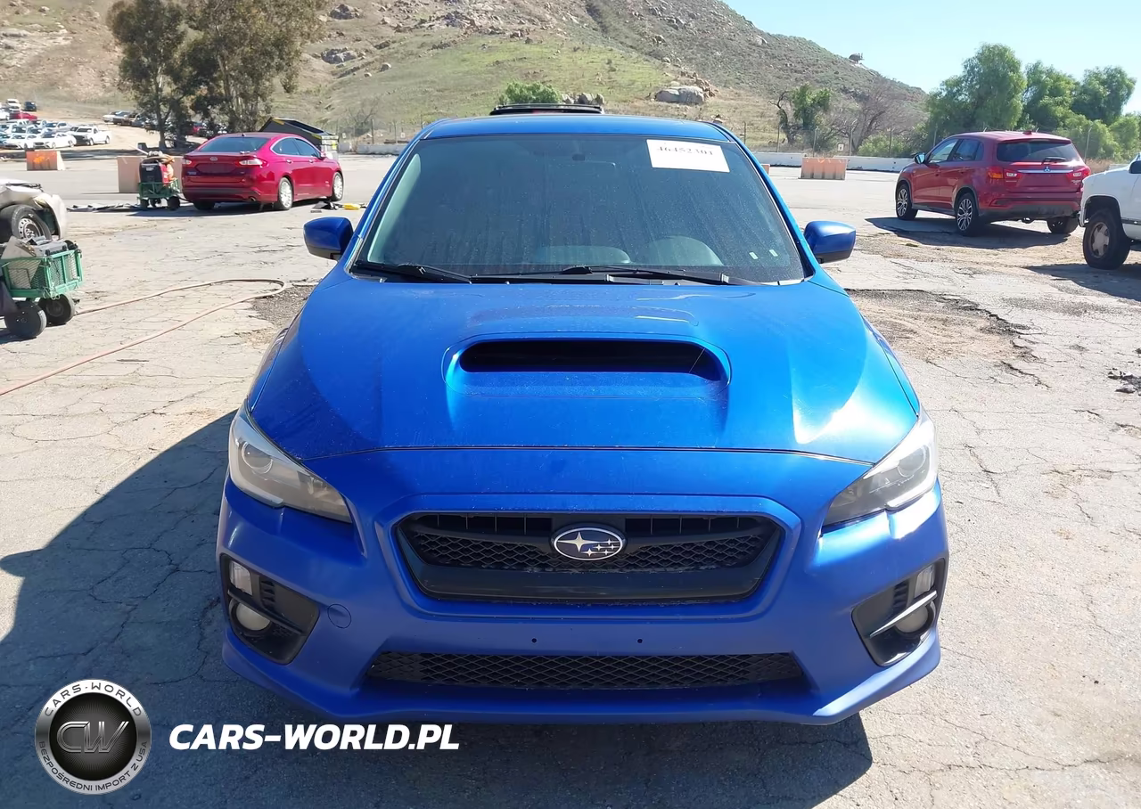 2015 Subaru Wrx Limited VIN:JF1VA1J67F9826009 - 12