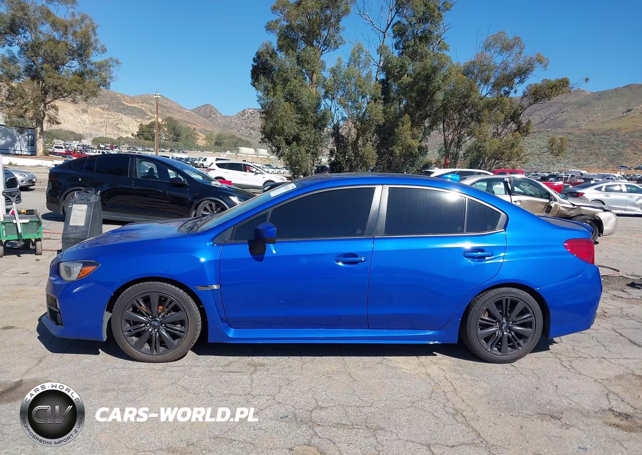2015 Subaru Wrx Limited VIN:JF1VA1J67F9826009 - 14