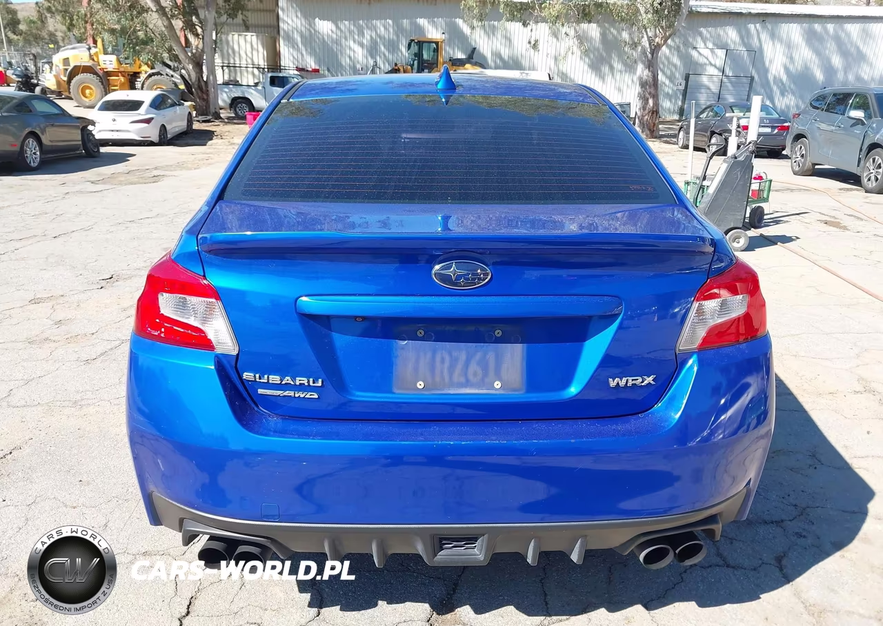 2015 Subaru Wrx Limited VIN:JF1VA1J67F9826009 - 16