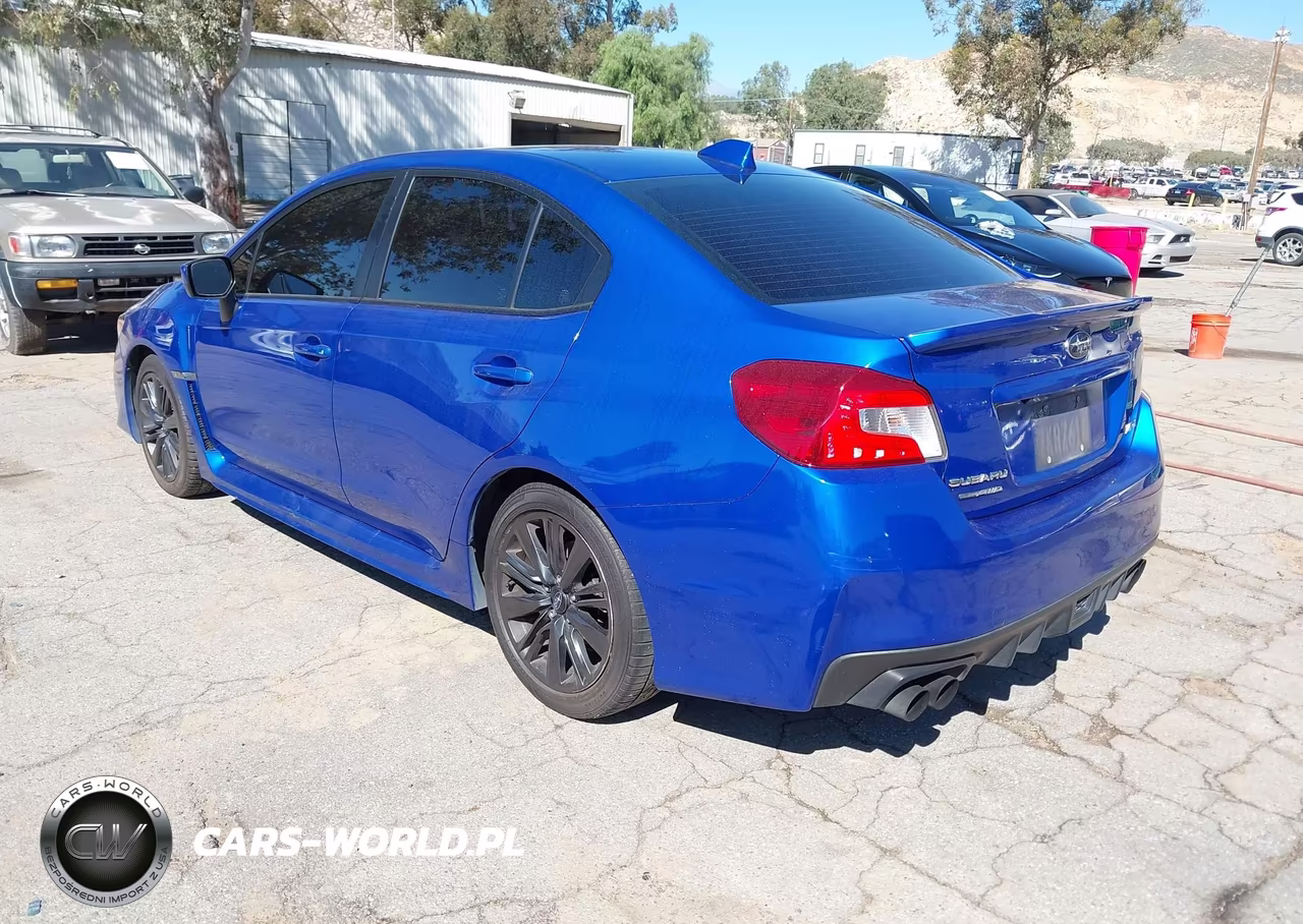2015 Subaru Wrx Limited VIN:JF1VA1J67F9826009 - 3