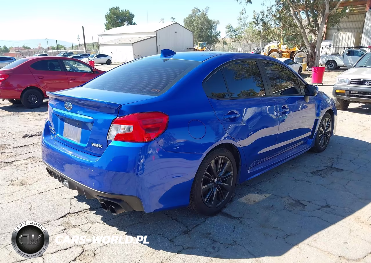 2015 Subaru Wrx Limited VIN:JF1VA1J67F9826009 - 4