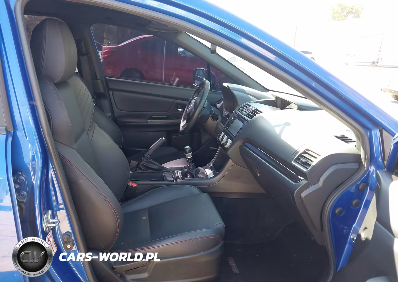 2015 Subaru Wrx Limited VIN:JF1VA1J67F9826009 - 5