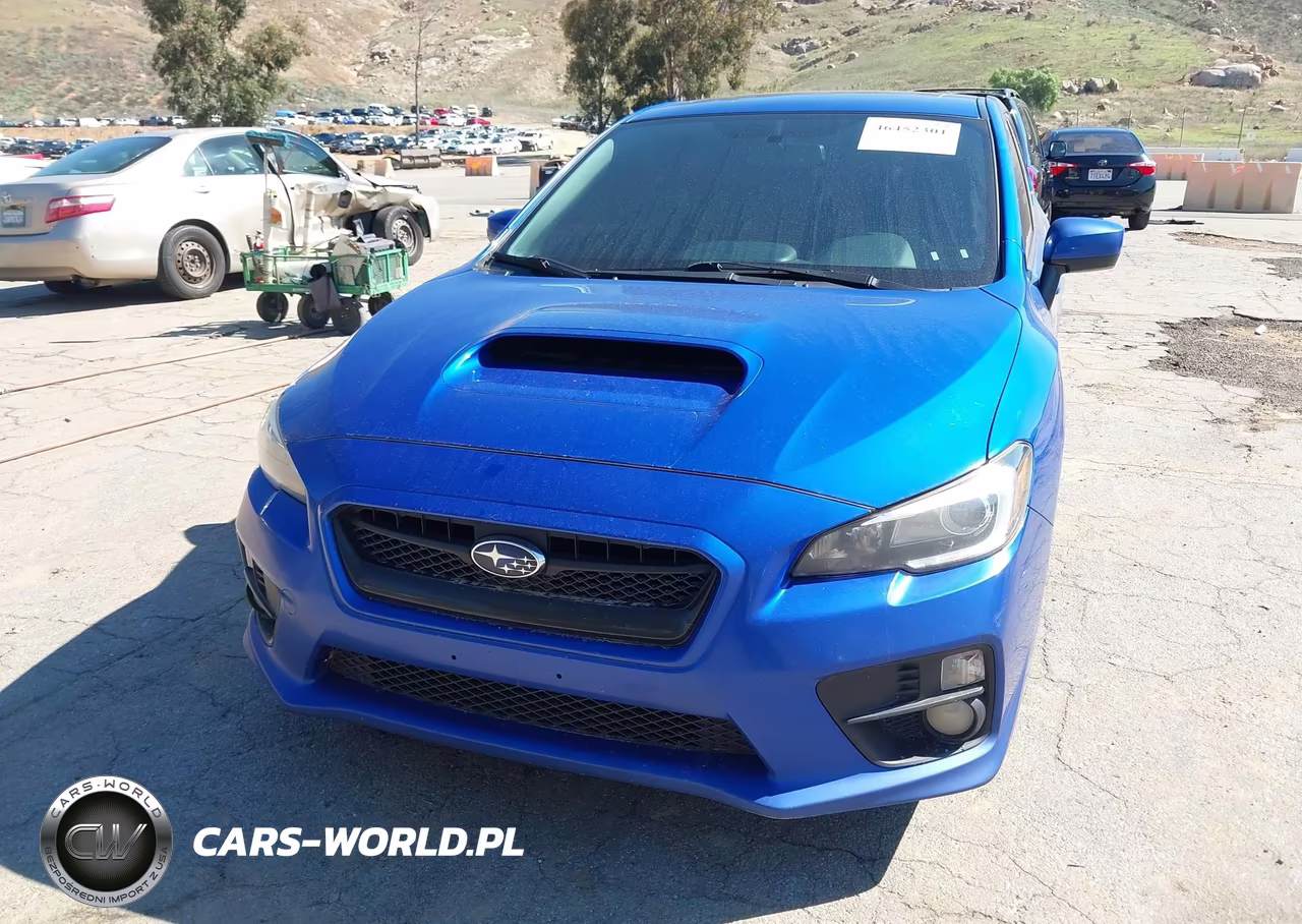 2015 Subaru Wrx Limited VIN:JF1VA1J67F9826009 - 6