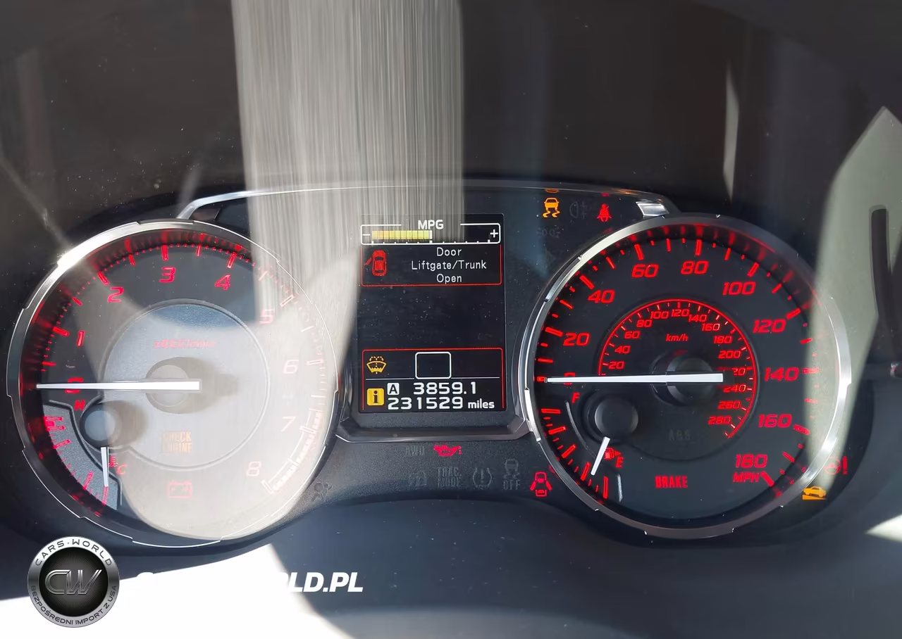 2015 Subaru Wrx Limited VIN:JF1VA1J67F9826009 - 7