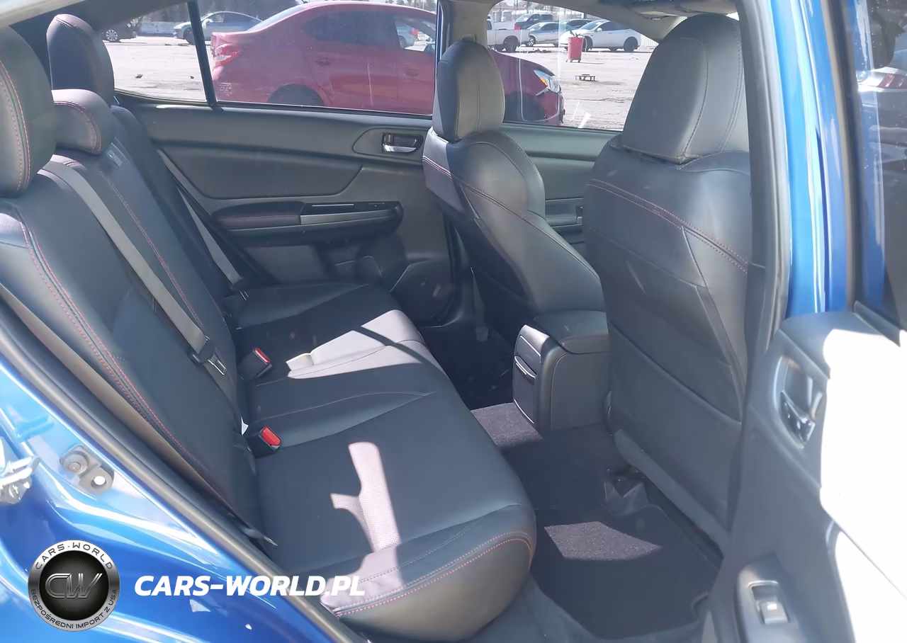 2015 Subaru Wrx Limited VIN:JF1VA1J67F9826009 - 8