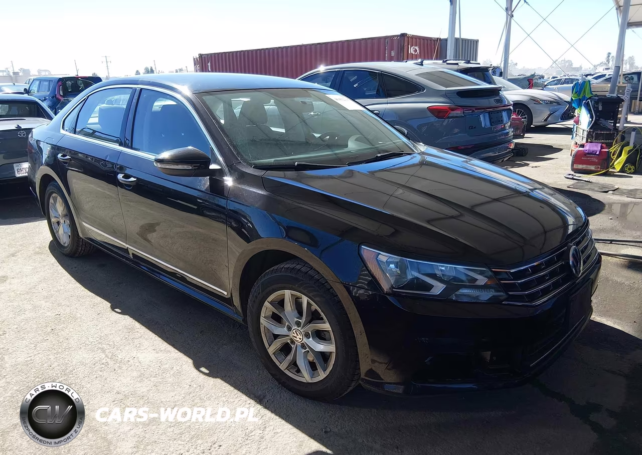2017 Volkswagen Passat 1.8T S