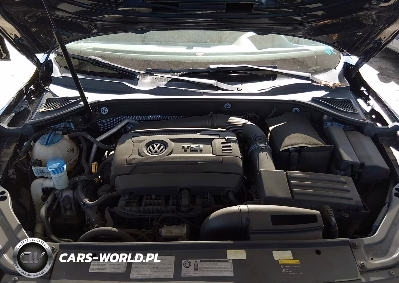 2017 Volkswagen Passat 1.8T S VIN:1VWAT7A37HC081065 - 10