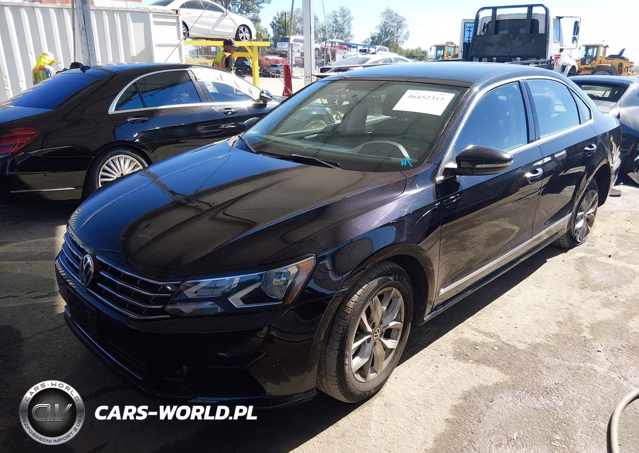 2017 Volkswagen Passat 1.8T S VIN:1VWAT7A37HC081065 - 2