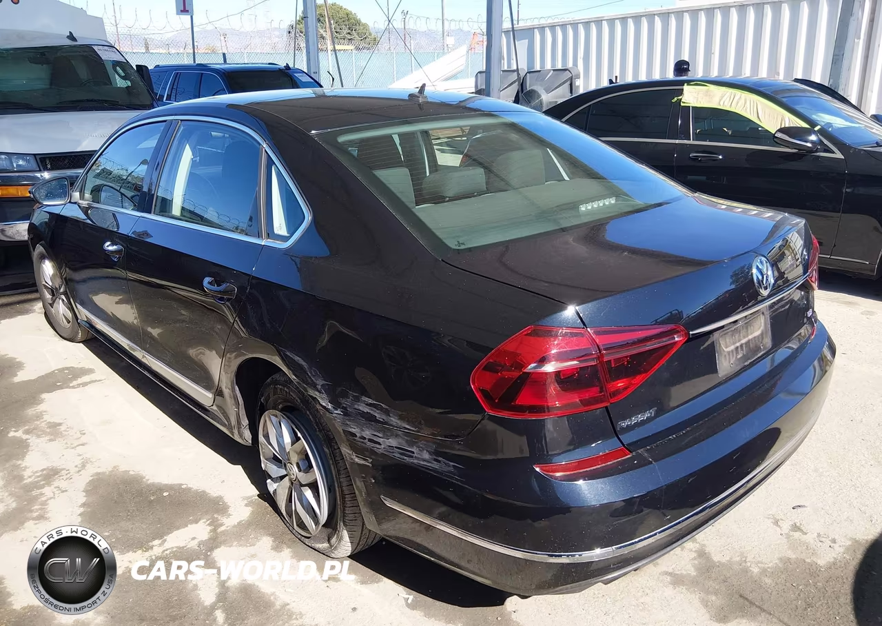 2017 Volkswagen Passat 1.8T S VIN:1VWAT7A37HC081065 - 3