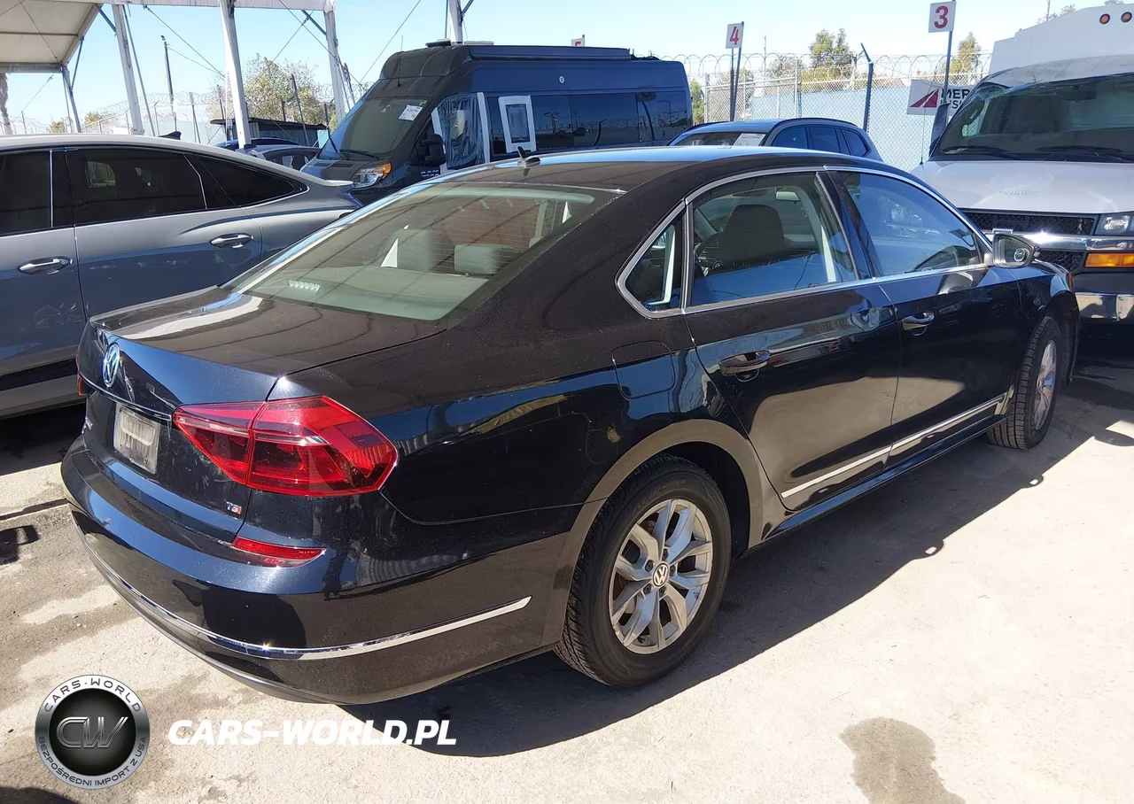 2017 Volkswagen Passat 1.8T S VIN:1VWAT7A37HC081065 - 4