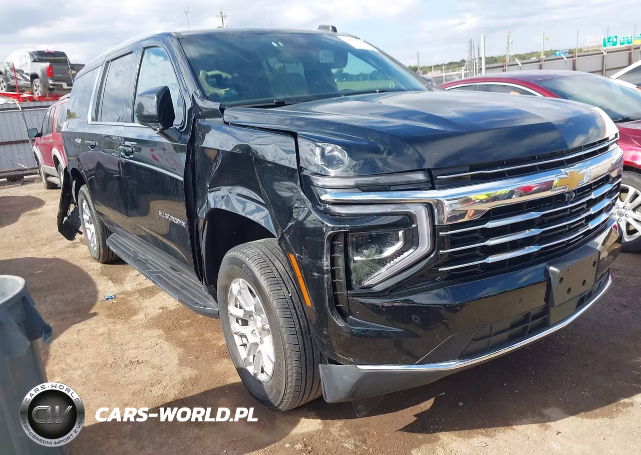 2026 Chevrolet Suburban Lt, 4Wd