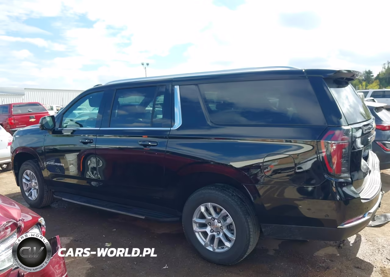2026 Chevrolet Suburban Lt, 4Wd VIN:1GNS6CKD7TR388599 - 14