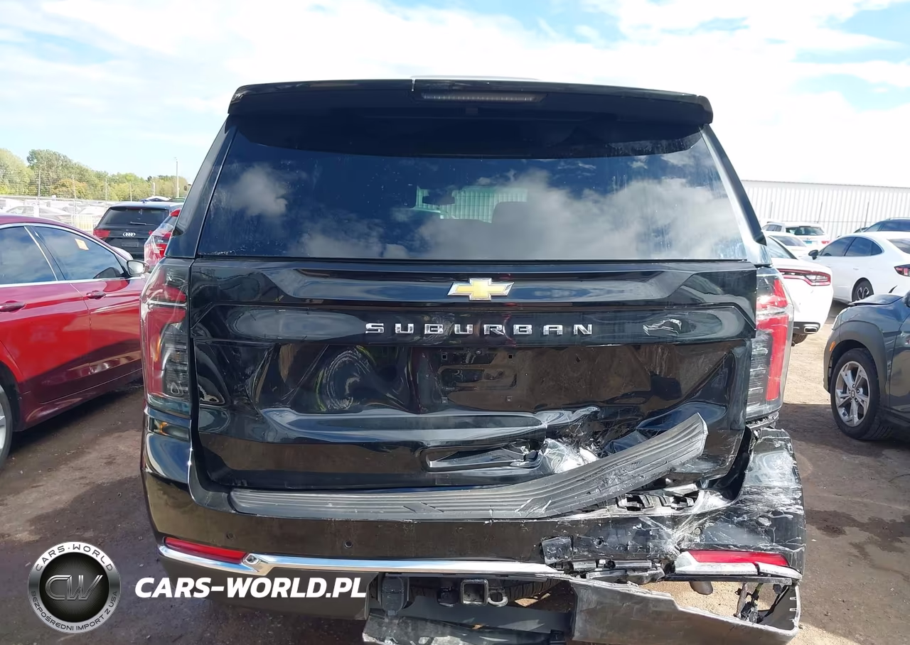 2026 Chevrolet Suburban Lt, 4Wd VIN:1GNS6CKD7TR388599 - 16