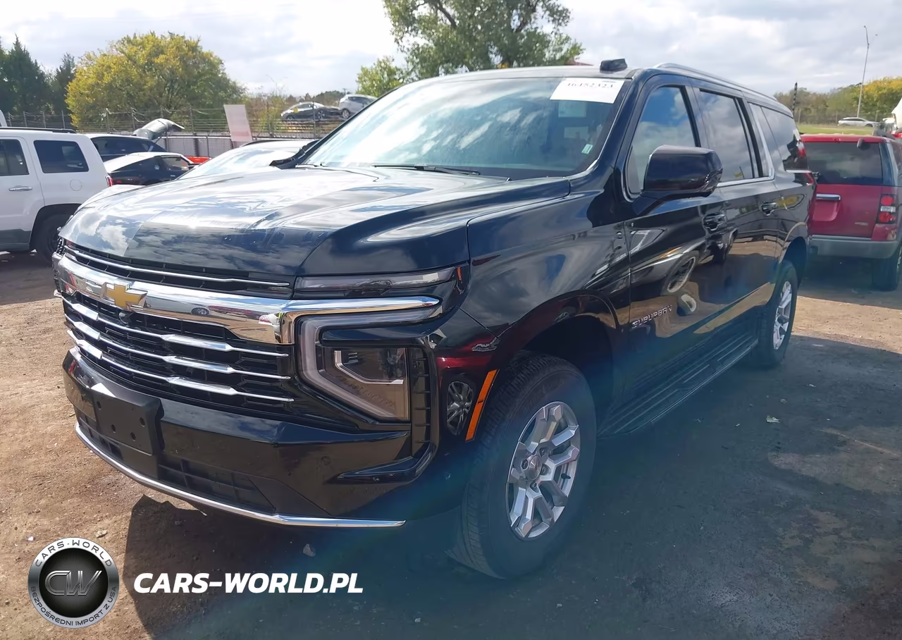 2026 Chevrolet Suburban Lt, 4Wd VIN:1GNS6CKD7TR388599 - 2