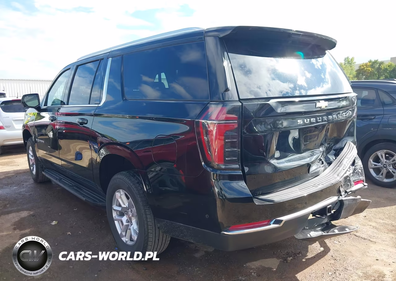 2026 Chevrolet Suburban Lt, 4Wd VIN:1GNS6CKD7TR388599 - 3